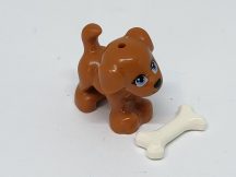 Lego Friends Állat - Kutya csonttal