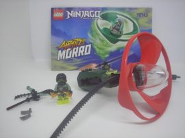 LEGO Ninjago - Airjitzu Morro Flyer 70743