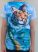 Gyerek 3D póló Tigris 140 méret Cicás póló, macskás póló