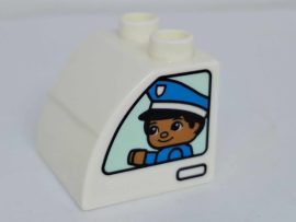 Lego Duplo képeskocka - gyerek