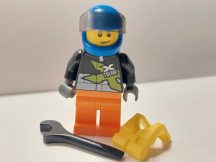 Lego City Figura - Xtreme motorcsónakvezető (cty0542)