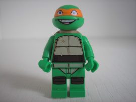 Lego Minifigura - Michelangelo Tini Nindzsa Teknőc 79100 (tnt012)