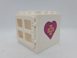 Lego Duplo Ablak - Dr. Plüssi