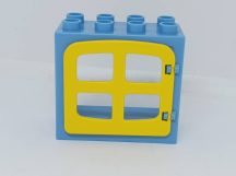 Lego Duplo ablak (v.kék)