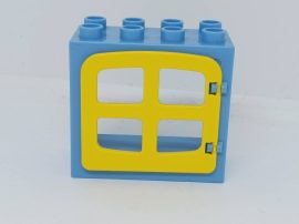 Lego Duplo ablak (v.kék)