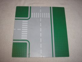 Lego úttest, alaplap, kereszteződés (612p01 )