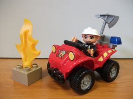 LEGO Duplo - Tűzoltóparancsnok 5603