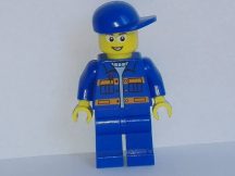 Lego City figura - Munkás (cty224)