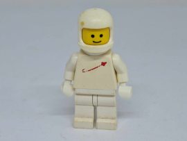 Lego Space Figura -Űrhajós (sp006) (kopott,sárgult,karcos)