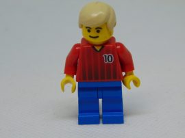 Lego Sport figura - Focista (soc067)