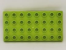 Lego Duplo Alaplap 4*8 