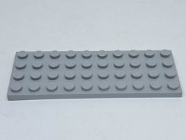 Lego Alaplap 4*10 (v.szürke)