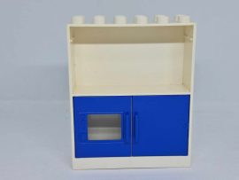 Lego Duplo szekrény (matricás)