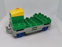 Lego Duplo mozdony, lego duplo vonat alap