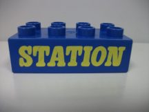 Lego Duplo képeskocka - station 