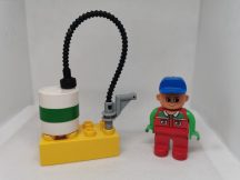 Lego Duplo Tankoló Állomás Figurával 