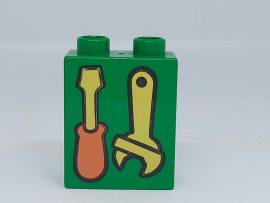 Lego Duplo képeskocka - szerszám