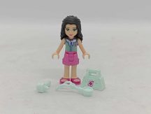 Lego Friends Minifigura - Emma + kiegészítők (frnd077)