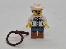 Lego figura - Cowgirl (col116)
