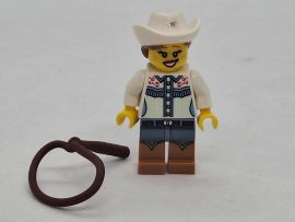 Lego figura - Cowgirl (col116)
