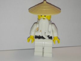 Lego Ninjago figura - Sensei Wu (njo290)