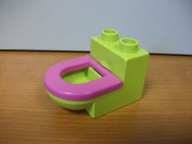 Lego Duplo wc
