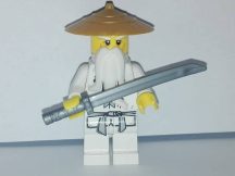 Lego Ninjago figura - Sensei Wu  (njo064)