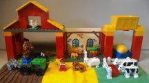 Lego Duplo - Family Farm 3618 RITKASÁG