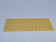 Lego Alaplap 6*14 (bézs)