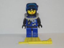 Lego Town figura - Búvár (div002a) lány nő