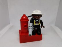 Lego Duplo Tűzcsap Tűzoltó figurával 