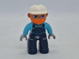 Lego Duplo ember - fiú munkás