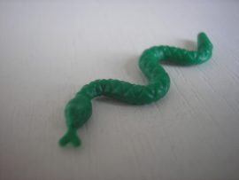 Lego állat - Zöld kígyó