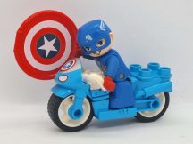   Lego duplo ember - Amerika kapitány motorral 10921-es szettből