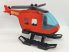 Lego Duplo Helikopter (matrica kopott, kicsit karcos a kabin)