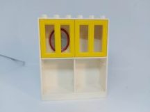 Lego Duplo szekrény (matricás)