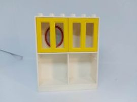 Lego Duplo szekrény (matricás)