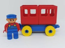 Lego Duplo vonat utánfutó+figura