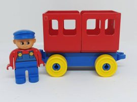 Lego Duplo vonat utánfutó+figura