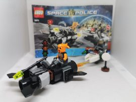 Lego Space Police - Freeze Ray Frenzy 5970 (katalógussal) 