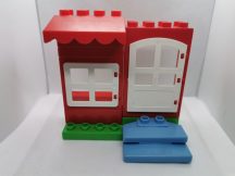Lego Duplo Ajtó ablakkal és lépcsővel
