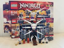   Lego Ninjago - Garmadon sötét erődje 2505 (doboz+katalógus)