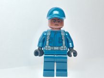 Lego Jurassic World figura - ACU Tracker (jw039)