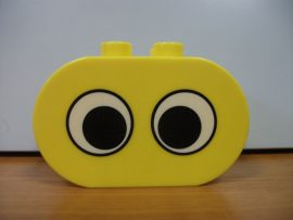 Lego Duplo képeskocka - szem