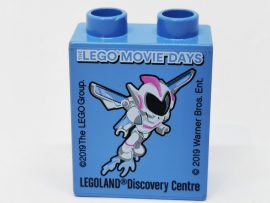 Lego Duplo Képeskocka - Lego Movie Days