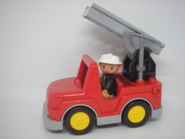 Lego Duplo tűzoltóautó 10593 készletből