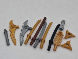 Lego Ninjago - Fegyvercsomag (1)