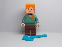 Lego Minecraft figura - Alex (min017)