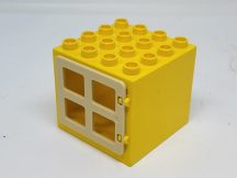  Lego Duplo ablak (drapp keret)
