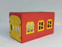 Lego Fabuland ház (matricás)